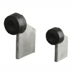 Gate Bumper for Ornamental Sliding Gate Trademark NONE Type Door Stop Punching Welding Usage Normal Door Application Villa - Yuhuan Ready E-Commerce Co., Ltd.