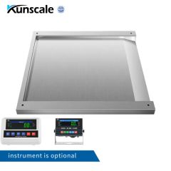 1.2*1.5m Ultra Low Platform Scale-Single Ramp Electronic Platform Weighing Floor Scale - Image 2