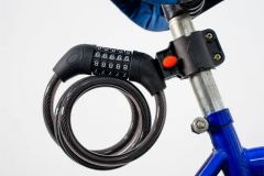 Combo Bicycle Lock Bike Cable Lock OEM Yes Color Black Brand Naibao Bracket Nb10 Trademark Nurbo Model NO. SL5006B HS Code - Image 5