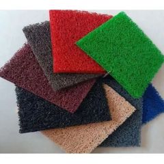 High Quality PVC Cushioned Kitchen Floor Mats for Standing MOQ 300m2 Width 1.2m Design Modern Anti Slip Yes Thickness 12mm - Image 1