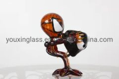 Spider-Man 3D Hand Pipe Hookah Bubbler 5mm Colorful Creative 15D BOROSILICATE3.3GLASS - Hebei Youxin Glass Products Co., Ltd.