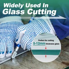 Sali 181mm Metal Cemented Carbide Blade Glass Cutter Color Gold Qty/CTN 240 Trademark SALI Origin Zhejiang Size - Image 3