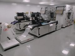 Self Adhesive Label Printing Machine Trademark LINGTIE Model NO. LTA-3040 HS Code 8443911900 Origin Xiamen, China Automatic Grade - Image 4