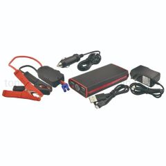 200A Portable Car Jump Starter Battery Booster Power Bank Peak 400A Origin China Input 12V /1A Trademark TONNY Type Jump Starter - Image 2