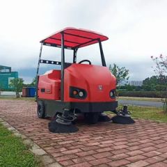 Electric Road Cleaner Machine Equipment Floor Sweeper - Image 5