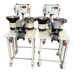 Full Automatic Eyelet Fixing Pneumatic Grommet Rivet Canopy Button Hole Awning Hole Punching Machine - Image 2