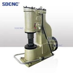 C41-25kg Air Power Hammer Metal Iron Forge Punching Air Pneumatic Hammer Machine - Shandong Shanshu Cnc Machine Tool Co., Ltd.