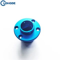 OEM Aluminum Anodized CNC Machining Parts Other Motorcycle Parts Accessories CNC Machining Service Spare Parts - Tianjin Longde Precision Engineering Co., Ltd.