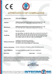 Certificates certificate of Ningbo Zhongjiang Machinery Co., Ltd. – certificate photo, supplier certificates section