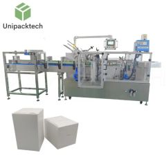 Automatic 6PCS Beer Can Cartoning Machine with Auto Sorting Machine - Image 1