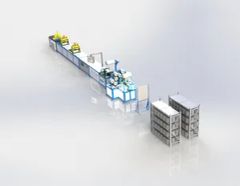 Fiberglass Pipes Pullwinding Production Machine HS Code 84778000 Model NO. BLR-2-200 Origin Jinan, China Trademark GOLD LEAD - Image 4