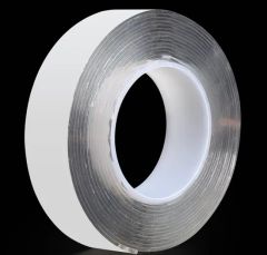 Transparent Reusable Double Sided Removable Adhesive 1mm Transparent Nano Tape - Image 4