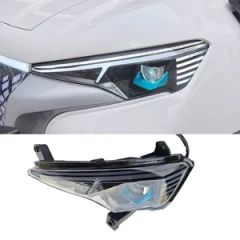 Golf Cart Accessory Front Headlights Type Headlight Trademark boom HS Code 8512201000 Origin Made in China Model NO. - Image 2