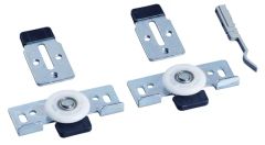 Foshan Hardware Fittings Slide Furnitures Sliding Door Roller Caster Wheels for Cabinet - Foshan Shunde Junaobao Hardware Co., Ltd.