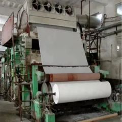 Toilet Paper Machine/Paper Making Machinery/Napkin Machine Model 3200 GSM 13-40g Origin Henan Trademark TX Condition New - Image 4