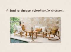 Wooden Sofa collection for outdoor and indoor - Image 4