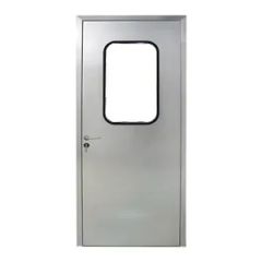 Workshop Hospital Jinyi Protective Film, Cardboard Boxes, Wooden Frames Metal Clean Room Door - Guangdong Jinjian Purification Engineering Co., Ltd