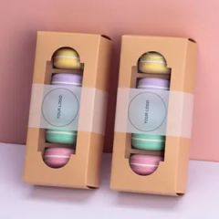 Moisturizing Lip Balm Set with Various Flavors Lip Balm - Image 3