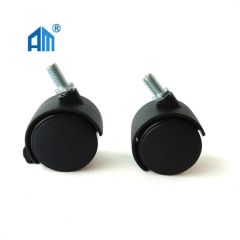 1 5 Inch 2 Inch Hardware for Furniture Caster Wheels with Brake PVC Furniture Caster Wheels - Image 2