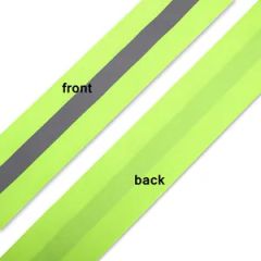 Factory Reflective Webbing Polyester Nylon Tape Reflective Ribbon for Clothing - Image 2