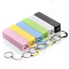 Ultra Compact Portable Power Bank Perfume 2600mAh Power Supply - Image 2