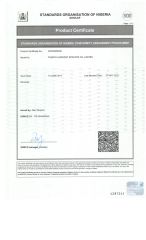 SONCAP certificate from TAIZHOU TIANYI AGRICULTURE & FORESTRY MACHINERY CO., LTD.