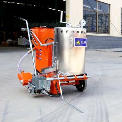 Highway Security Fully Automatic Thermoplastic Road Street Line Marking Machine Price - Image 5