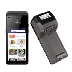 Reliable Android 11 Thermal Printer POS Terminal with Compact Design - Image 4