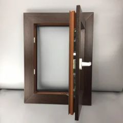 PVC ABS Plastic Extrusion Profiles Windows & Doors UPVC Profiles - Image 2
