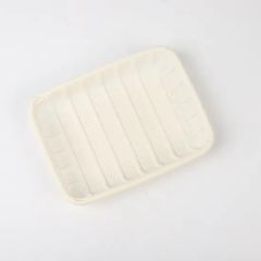 100% Compostable Disposable Cornstarch Tray Biodegradable Compostable Food Tray - Image 6