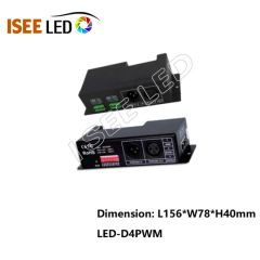LED RGB DMX Decoder 4 Channel LED Dimmer Trademark LED Origin Iseeled HS Code 8537209000 Model NO. LED-D4PWM Port: Shenzhen, China - Iseeled Technology Co., Ltd