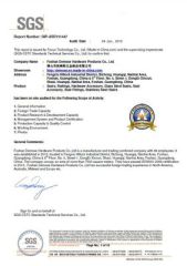 SGS certificate certificate from Nanjing Shinewave Technology Co., Ltd.