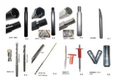 HSS Drills, Diamond Core Bit's Accessories - Image 1
