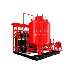 Dry Powder System Movable or Fixed Dry Powder Extinguish System 500kg 3000kg - Image 4