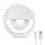 Customized Logo Rechargeable USB LED Smartphone Selfie Ring Light for Cell Phone - Image 6