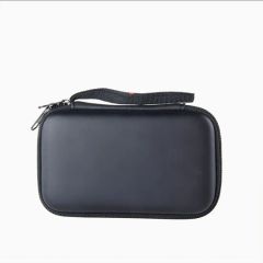 Customized Black Waterproof Portable Earphone Storage Packaging EVA Tool Carrying Case with Strap - Image 3