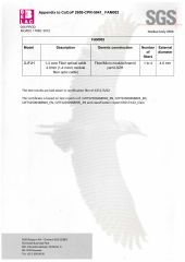 B2ca-1 certificate from TOPNET (SHENZHEN) COMMUNICATION CO.,LTD