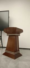 Wooden Speech Table Conference Table - Image 4