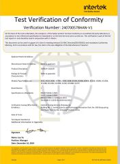 CE EMC Certificate certificate from Qingdao Yunlei Electric Applicance Co., Ltd.