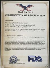 certificates certificate of Ningbo Greenhome International Trade Co., Ltd. – certificate photo, supplier certificates section