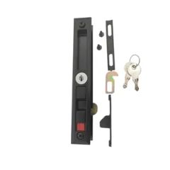 Sliding Door Double Sided with Key Aluminum Profile Windows Lock - Image 3