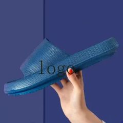 Processing Customized Small Wholesale EVA Couple Home Sandals Slippers Summer Burst Slippers - Image 6