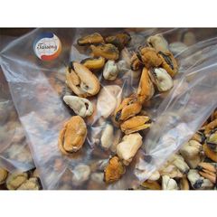 Frozen live shellfish without shell green mussel meat Style FROZEN Packaging Box Weight (kg) 10 Address Fujian Ingredients - Image 3