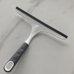 Multi-Functional Shower Squeegee Household Cleaning Tool Plastic Handle for Cleaning Mirrors Windows Glass Windows - Image 2