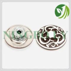Metal Jeans Button Jeans Button Shape Round Trademark LY Origin China Style Fashion Usage Trousers Size 17mm,20mm Element - Image 2