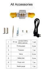 Lucyelec New Design Bdv6801b Dielectric Strength Transformer Oil Test Equipment - Image 6