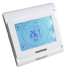 Programmable Thermostat Floor Heating Temperature Controller with 3m Sensor - Image 1
