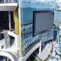 Custom Design Building Facade with Tempered Glass Curtain Wall - Image 3