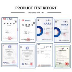 PRODUCT TEST REPORT certificate from Qingdao Peaklot Auto Parts Co., Ltd.