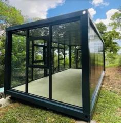 Tiny Luxury Prefab Container Modular Prefabricated Steel Insulation Cabin House Villas with Bathroom Kitchen Toilet - Shandong Zongfab Modular Homes Co., Ltd.